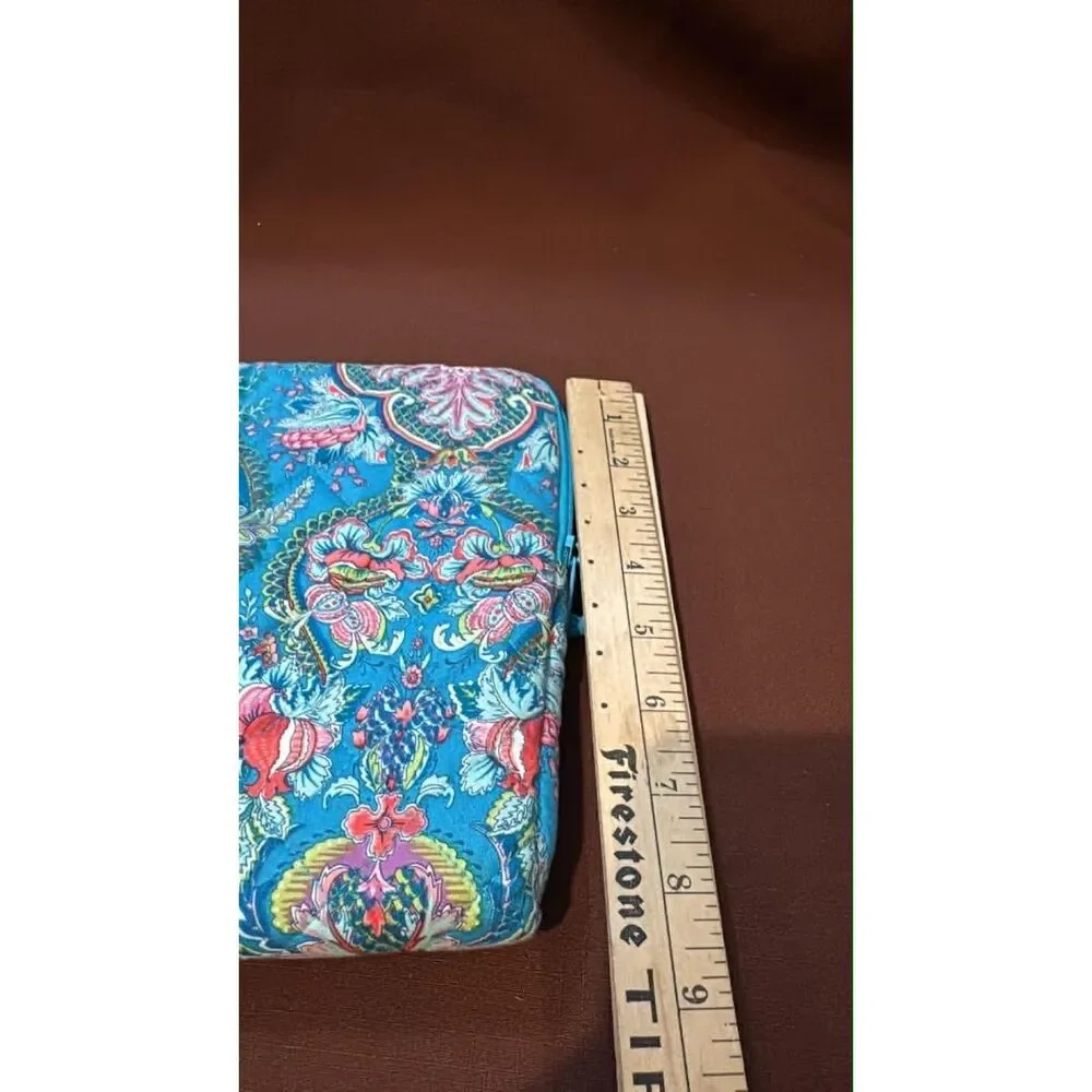 Paradise Laptop Soft Case Quilted Cotton  with Zipper
